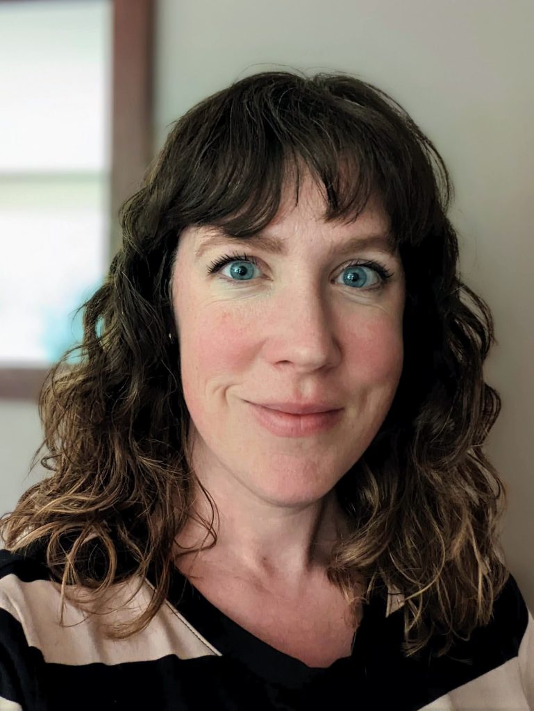 Photo portrait of Kat Sampson Sutton